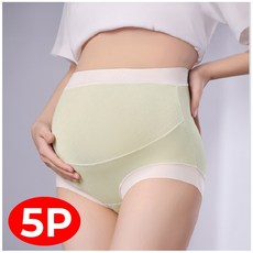 심리스 모달 임산부 팬티 5P