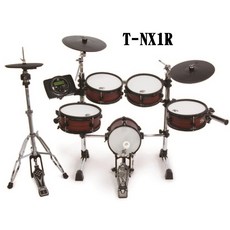 台灣製終身保固 XM T-NX1R 電子鼓 爵士鼓 贈七大禮 加購英國30W音箱優惠, 1個, T-NX1R鼓組+七大好禮