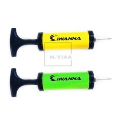 엠비아7 아이워너 볼 펌프 랜덤 1개 축구공바람넣기