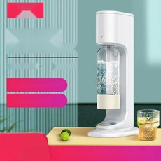 카페용 탄산수기계 에이드 하이볼 업소용 탄산수제조기, 7. 프리미엄 SL108 골드 (스텐보틀)