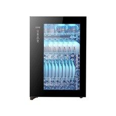 컵 소독기 주방식기 건조기 물컵 자외선 멸균 사무실, 128L+높이 87cm+이중 적외선