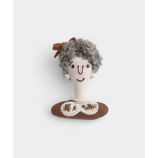 퀼트스타 진주 귀걸이 여인 반제품, 단일, 1개