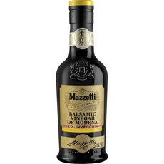 호주 마제티 Mazzetti Vinegar Balsamic 모데나 발사믹 식초, 4개, 250ml