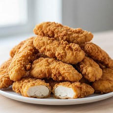 맘스터치 시그니처 치킨텐더 1kg, 1개