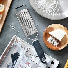 스테인레스 스틸 휴대용 치즈 강판 버터 레몬 과일 감자 다목적 주방 슬라이서, 3mm_그레이