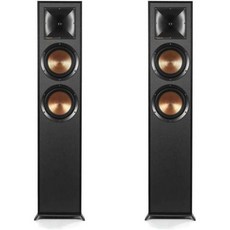 Klipsch R-625FA 강력한 디테일 플로어스탠딩 싱글 홈 스피커 블랙