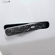 EV3 스크래치방지 도어캐치 호환 튜닝용품, 포지드카본톤