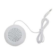 베개 스피커 미니 CD 플레이어 MP3 MP4 유선, 기본, 단일, 상세설명참조