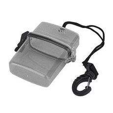 방수 다이빙 드라이 박스 다이빙 로프 후크가 달린 드라이 보관함 밀봉 수중 투명 부유 방수 케이스, 02 Light for Grey, 01 CHINA