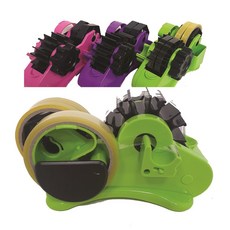 동아피엠에스 멀티 테이프캇타기 35mm, 그린, 1개