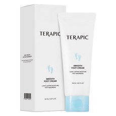 테라픽 스무스 풋 크림, 1개입, 1개, 100ml