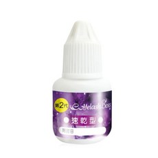 睫老闆 星空 睫毛黑膠 5ml 溫和 可睜眼自接睫毛黑膠, 1個, 星空黑膠-速乾型, 速乾