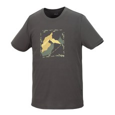 FIT維特 男款吸排圓領短袖印花上衣 LS1108