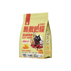 ParkCat 無敵貓糧 蜂王乳霸王雞貓糧 全齡貓適用 無穀高蛋白配方 300G 1KG 2KG, 1個, 蜂王乳, 雞