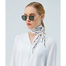 CESTI 업 커팅 소프트 쉐입 선글라스 GOLD 925252