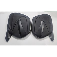 웅진코웨이MC02옆판 웅진코웨이MC-02안마의자 옆판커버 옆판가죽 옆판시트 옆판외피 옆판전체커버(검정색), 검정색, MC-02