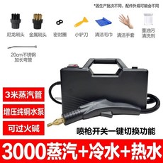 고압스팀청소기 유선 습식 분사기 업소용 3000W, 1, B. 3000W++