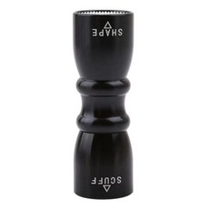 당구 큐 스틱 팁 도구 다기능 실린더 모양 셰이퍼 스쿠퍼 태퍼 스누커 용품, 01 black, 1개
