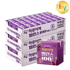 하루야채 밸런스100 퍼플, 140ml, 72개