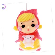 MN 빨간 두건 소녀 양초만들기 귀여운캔들