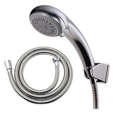 도비도스 PF-079C 3기능 샤워헤드 + 국산 황동스텐 샤워호스 1.5M 세트, 혼합, 1개