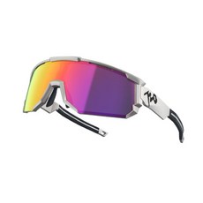 720armour 運動太陽眼鏡 戰神Mars A1903, 鋼鐵灰烈焰紅膜, 1個