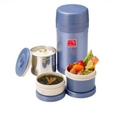 아폴로 APL-1100 스텐 보온 보냉 도시락 죽통 국통 스프통 밥통 950ml, 1개