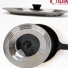 MN 스텐 멀티커버 후라이팬멀티뚜껑, 대 28~32 (CG90181)