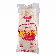 신일 냉동 골드빵가루 2kg, 1개