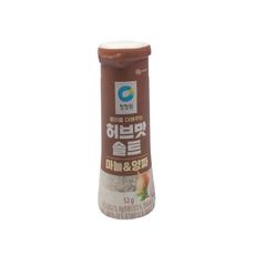 청정원 허브맛솔트 마늘&양파, 52g, 1개