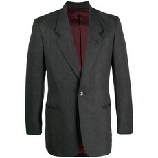 장 폴 고티에 중고 1990's 슬림 핏 노치드 라펠 재킷