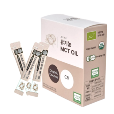 코코리프 유기농 MCT 오일 C8 스틱 30포, 30개, 10ml