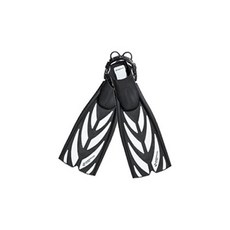 셔우드 퓨전 스쿠버 다이빙 오픈 힐 핀 w 스프링 스트랩 블루 SM 1913733, 셔우드 퓨전 스쿠버 다이빙 오픈 힐 핀 w 스프링 스트