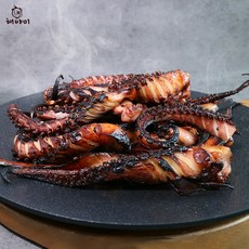 [해야미] 가문어 통족 맥주안주 오다리 버터구이오징어, 1kg