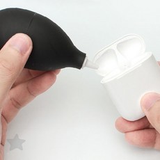 전자기기 먼지 제거 에어 블로워 렌즈 키보드 정밀 청소 도구 휴대용 클리닝 용품, 1개, 에어블로워 1개