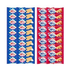 아트박스/과자마켓 해태 크림웨하스 50gX20개+딸기웨하스 50gX20개 과자