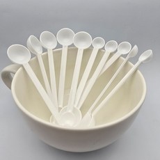 양면 계량스푼 0.5g 2g, 10개