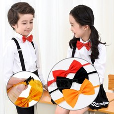 GOUM 소형 나비넥타이 어린이집등원룩