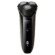 PHILIPS 飛利浦 3000 系列電動刮鬍刀 S3108/06, 黑色, 單一商品