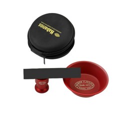 Romeo Y Julieta菸灰缸套裝，含菸灰缸、菸嘴架和收納盒，方便攜帶, 紅色 羅密歐, 1個