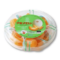 Hokushinfoods 유바리 멜론 한입 젤리 18개입