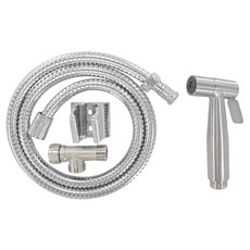 泰合室 免治清洗器 4件套組 台灣製不鏽鋼噴槍, 詳見包裝