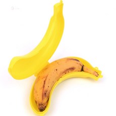 진짜수박 휴대용 바나나 보관통 1P 바나나보관