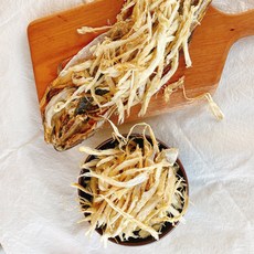 남해특산 강원도 해양심층수 손질 찢은먹태, 1개, 120g