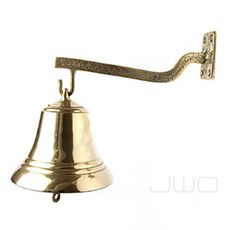 벽걸이 골드 학교종 벨 장식, 1)주물_학교종걸이_소_골드