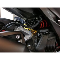 DMV 狗骨頭 30MM 朝幸機車行 FORCE SMAX, 1個, 黑, 黑