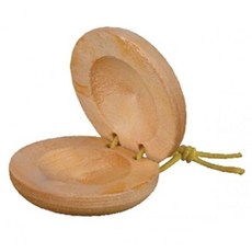 캐스터네츠 rhym-05 원목 나무 유아 초등학생 음악 리듬악기 타악기 유아악기 어린이집교구