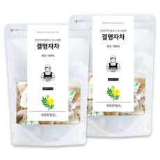 국산 볶은 결명자차 생분해 티백 HACCP 인증, 1g, 2개, 30개입