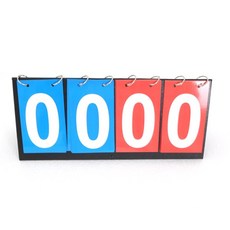 미디엄 축구스코어 중형 점수판 축제체육대회 스코어보드 43398pc 1(pc)