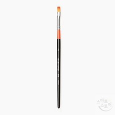 SCS 구성붓 948 2호 평붓 미술용 합성모 수채화 아크릴 디자인붓 세필붓